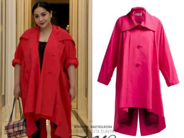 Makin Elegan! Nagita Slavina Pakai Mantel Pink Seharga Motor, Netizen Gaduh Makin Elegan! Nagita Slavina Pakai Mantel Pink Seharga Motor, Netizen Gaduh