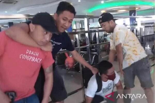 Menegangkan, Detik-Detik Perampok Gorontalo Ditangkap di Makassar
