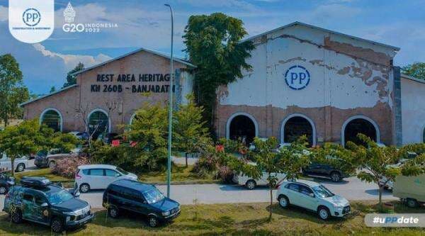 Dulu Disebut Rumah Hantu, Bekas Pabrik Gula Peninggalan Belanda Ini Disulap Jadi Rest Area yang Unik Dulu Disebut Rumah Hantu, Bekas Pabrik Gula Peninggalan Belanda Ini Disulap Jadi Rest Area yang Unik