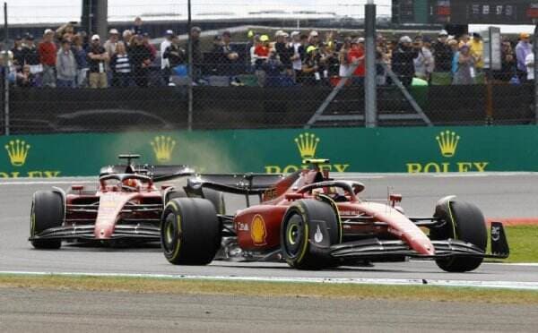 Ferrari Kompetitif, Carlos Sainz Jr Pede Bersaing untuk Gelar Juara