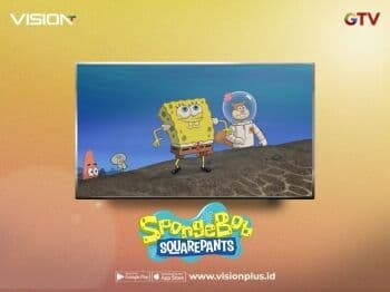 <i>Spongebob Squarepants</i> Hadir di Vision+, Serial Animasi yang Tak Ada Matinya <i>Spongebob Squarepants</i> Hadir di Vision+, Serial Animasi yang Tak Ada Matinya