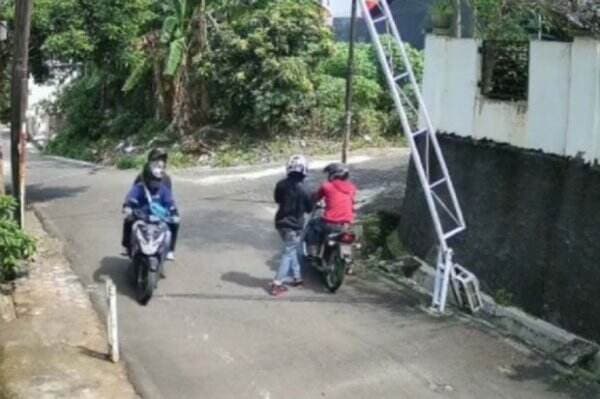 Penampakan 4 Pria Diduga Pelaku Penembakan Istri Anggota TNI di Semarang