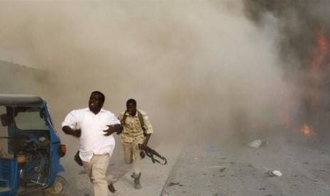 Serangan Udara AS Tewaskan Dua Anggota Al Shabaabw