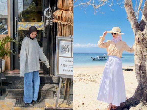 5 Outfit ke Pantai yang Cocok untuk Hijabers, Simple Casual! 5 Outfit ke Pantai yang Cocok untuk Hijabers, Simple Casual!