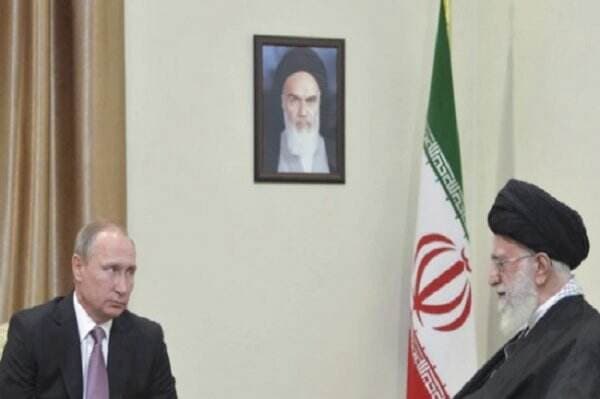 Putin Tiba di Iran, Bertemu Ali Khamenei dan Erdogan Bahas Gandum hingga Perdamaian Suriah