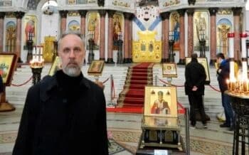 Kisah Pendeta yang Ditangkap Aparat Rusia karena Kritik Putin