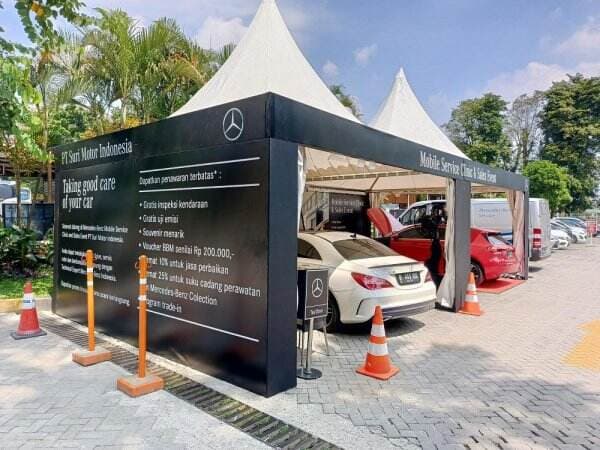 Servis Mercedes-Benz di Botani Square Bogor, Diskon Komponen dan Jasa
