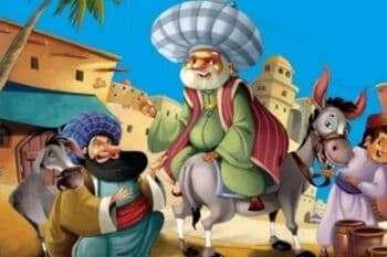 Abu Nawas ke Pasar Jual Bebek, Orang-Orang Malah Beli Keledainya