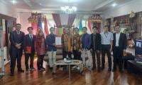 Dubes Fadjroel Resmikan Persatuan Pelajar Indonesia Kazakhstan