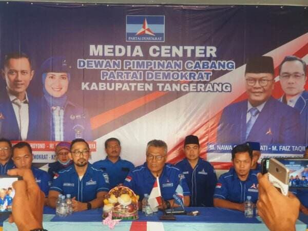 Demokrat Kabupaten Tangerang Targetkan Menang Pemilu