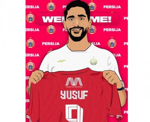 Persija Rekrut Abdulla Yusuf Helal, Striker Bahrain yang Pernah Main di Liga Champions