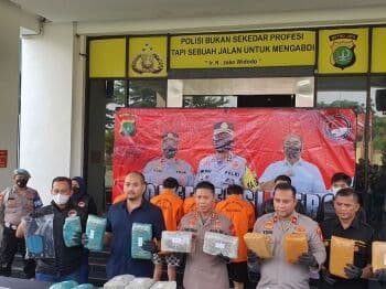 Pengedar Lintas Tangsel-Jakarta Ditangkap, 39 Kilo Ganja Disita