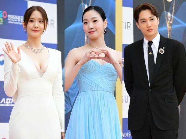 Dihadiri Kim Go-eun hingga Kai ‘EXO’, Ini Penampilan Para Bintang di Blue Dragon Series Awards 2022 Dihadiri Kim Go-eun hingga Kai ‘EXO’, Ini Penampilan Para Bintang di Blue Dragon Series Awards 2022