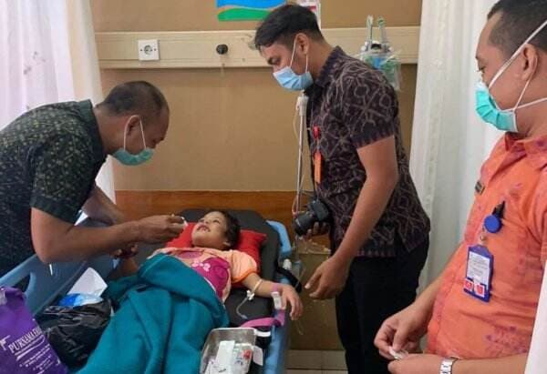 Viral! Bocah Terlantar di Sidakarya Denpasar Bali, Kondisi Miris