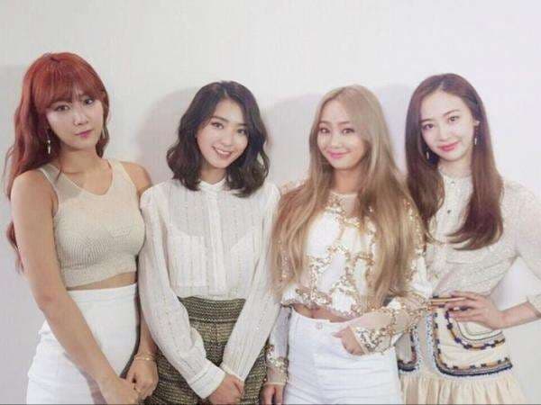 SISTAR Bakal Reuni, Ratu Musim Panas akan Tampil di Acara Yoo Hee-yeol's Sketchbook SISTAR Bakal Reuni, Ratu Musim Panas akan Tampil di Acara Yoo Hee-yeol's Sketchbook