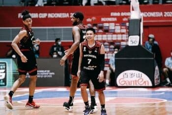 Timnas Basket Indonesia Gagal Tembus Perempatfinal FIBA Asia Cup 2022, Andakara Prastawa Ingin Seluruh Pemain Petik Pelajaran