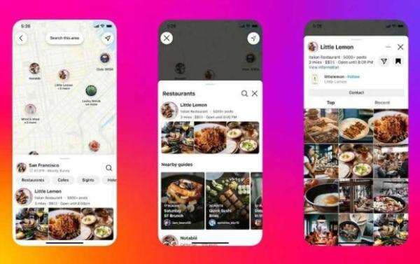 Instagram Luncurkan Fitur Baru Peta, Bantu Temukan Lokasi Menarik Tanpa Google Maps Instagram Luncurkan Fitur Baru Peta, Bantu Temukan Lokasi Menarik Tanpa Google Maps