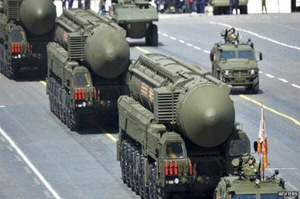 Menlu Lavrov: Rusia Punya Doktrin Sendiri Jika Dipaksa Gunakan Senjata Nuklir