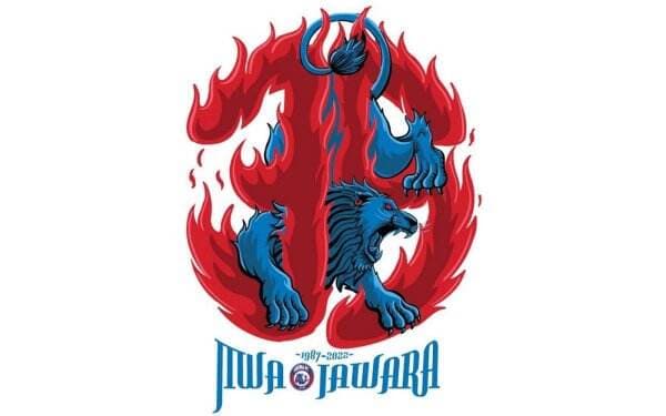 Arema FC Luncurkan Logo HUT ke-35, Ternyata ini Maknanya