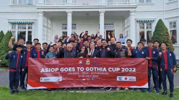 Ngeri! ASIOP Indonesia Cetak 17 Gol dan Nihil Kebobolan di Gothia Cup Swedia U-16 Ngeri! ASIOP Indonesia Cetak 17 Gol dan Nihil Kebobolan di Gothia Cup Swedia U-16