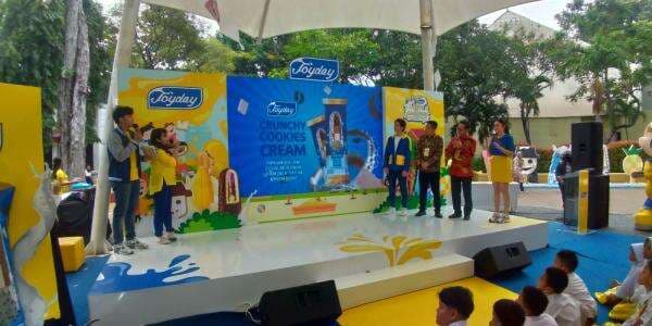 Yili Indonesia Luncurkan Joyday Crunchy Cookies Cream Yili Indonesia Luncurkan Joyday Crunchy Cookies Cream