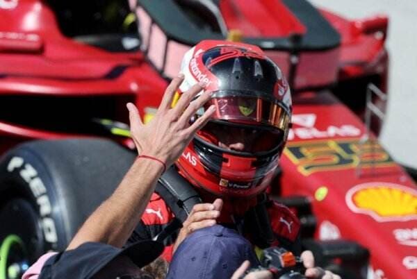 Hasil FP2 F1 GP Prancis 2022: Duo Ferrari Melesat, Carlos Sainz Tercepat
