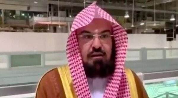 Jurnalis Non-Muslim Keluyuran di Makkah, Syekh Sudais Peringatkan Warga Saudi
