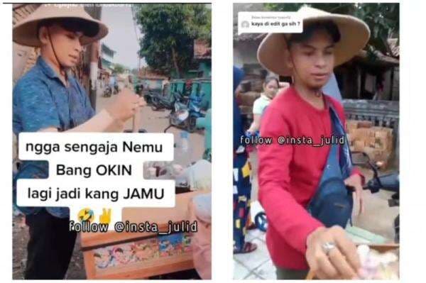 Viral! Tukang Jamu Mirip Niko Al Hakim Mantan Suami Rachel Vennya, Netizen: Kembaran Lo Nih Bang Viral! Tukang Jamu Mirip Niko Al Hakim Mantan Suami Rachel Vennya, Netizen: Kembaran Lo Nih Bang