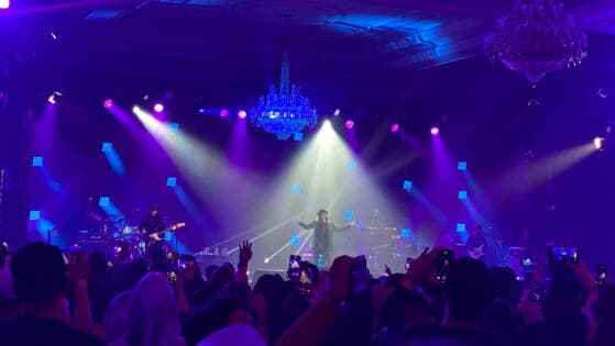 Konser 30 Tahun Berkarya, Dewa 19 Sukses Bius Lampung