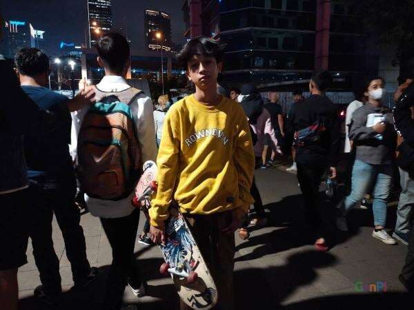 Viral Citayam Fashion Week Bikin Macet, Kasihan Ojek Online Viral Citayam Fashion Week Bikin Macet, Kasihan Ojek Online