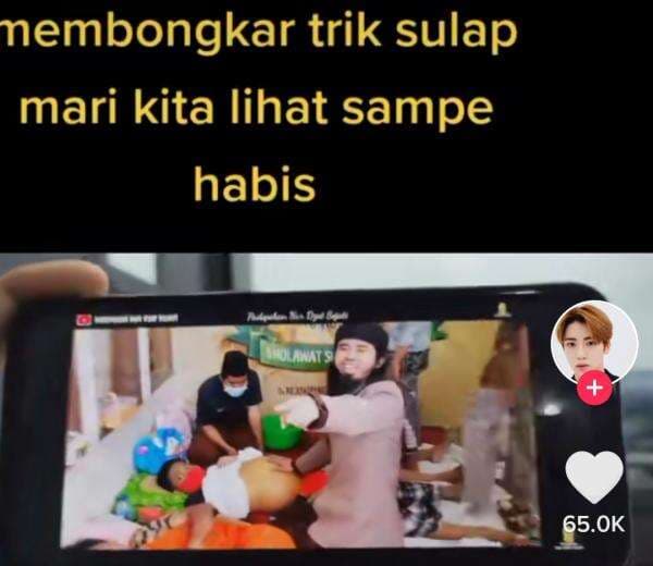 Kebohongan Gus Samsudin Jadab Terbongkar? Netizen Ungkap Trik Sulap yang Dilakukan Kebohongan Gus Samsudin Jadab Terbongkar? Netizen Ungkap Trik Sulap yang Dilakukan