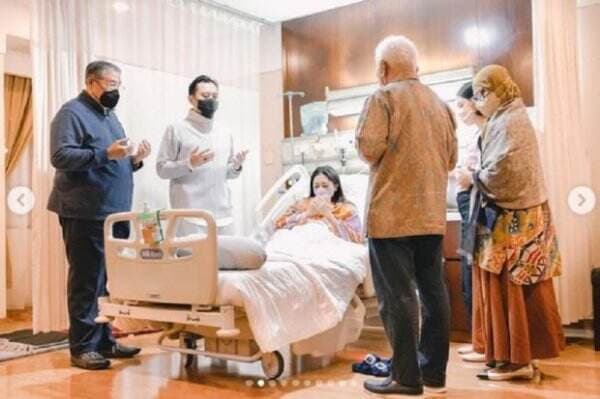 Cucu ke-5 SBY Lahir, Ibas Ungkap Makna Nama Putrinya