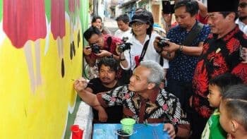 Pesona Kampung Pancuran Salatiga, Bisa Jadi Destinasi Wisata Bareng Keluarga Pesona Kampung Pancuran Salatiga, Bisa Jadi Destinasi Wisata Bareng Keluarga