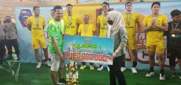 Seru!! Jayabaya Cup 2022 Kecamatan Puloampel, Tim DPM ungguli Tim Tempe Benguk Seru!! Jayabaya Cup 2022 Kecamatan Puloampel, Tim DPM ungguli Tim Tempe Benguk