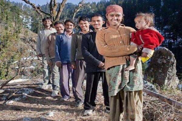 Tradisi Berbagi Istri Ala Pandawa di India, 1 Wanita Miliki Banyak Suami Tradisi Berbagi Istri Ala Pandawa di India, 1 Wanita Miliki Banyak Suami