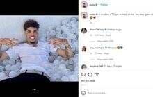 LaMelo Ball Lempar Respons Penuh Semangat untuk Model Ana Montana LaMelo Ball Lempar Respons Penuh Semangat untuk Model Ana Montana