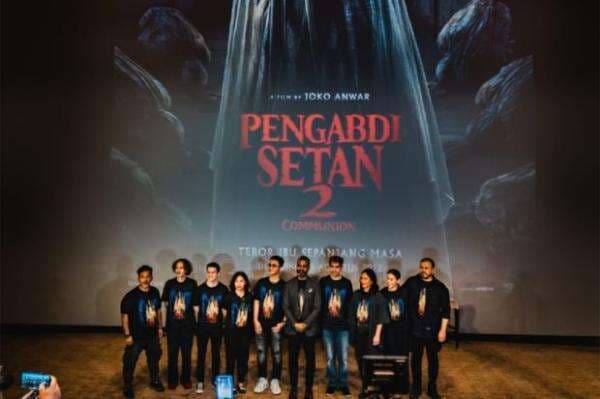Pengabdi Setan 2: Communion Jadi Film Asia Tenggara Pertama yang Pakai Teknologi IMAX Pengabdi Setan 2: Communion Jadi Film Asia Tenggara Pertama yang Pakai Teknologi IMAX