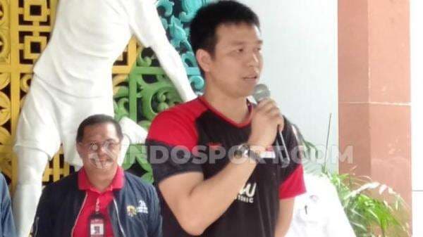 Potret Gemas Anak Hendra Setiawan Rayakan Ulang Tahun, Dapat Ucapan Langsung dari BWF Potret Gemas Anak Hendra Setiawan Rayakan Ulang Tahun, Dapat Ucapan Langsung dari BWF