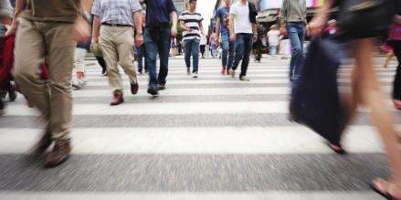 6 Negara dengan Pejalan Kaki Terbanyak di Dunia, Nomor 3 hingga 6.880 Langkah 6 Negara dengan Pejalan Kaki Terbanyak di Dunia, Nomor 3 hingga 6.880 Langkah