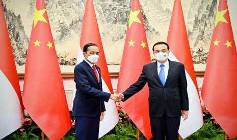In Picture: Presiden Joko Widodo Temui PM China Li Keqiang