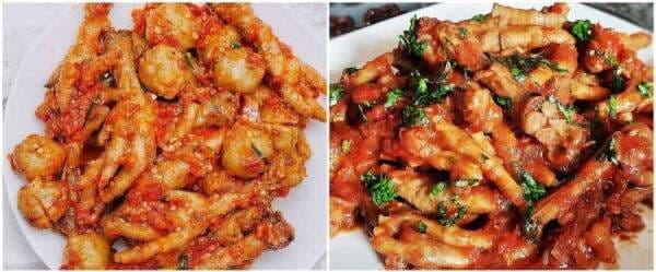 21 Cara membuat ceker mercon berbagai bumbu, pedasnya nampol 21 Cara membuat ceker mercon berbagai bumbu, pedasnya nampol