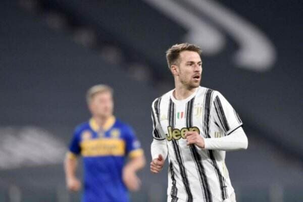 Juventus Resmi Putus Kontrak Aaron Ramsey