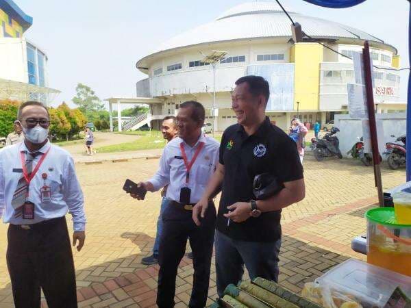 Dipuji, Kolaborasi Dispora dan Diskop dan UMKM di Kejuaraan Olahraga Antar Pelajar Kabupaten Bogor