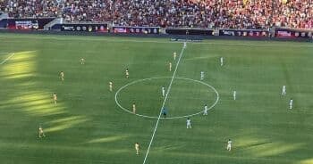 Hasi Uji Coba Pramusim 2022: Ousmane Dembele Borong Dua Gol, Barcelona Unggul 2-1 atas Juventus di Babak Pertama Hasi Uji Coba Pramusim 2022: Ousmane Dembele Borong Dua Gol, Barcelona Unggul 2-1 atas Juventus di Babak Pertama