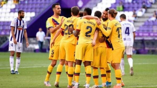 Hasil Pramusim Barcelona vs Juventus: Dembele & Kean Gacor, Duel Berakhir Sama Kuat