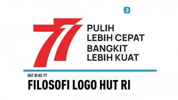 Filosofi Logo HUT RI ke-77