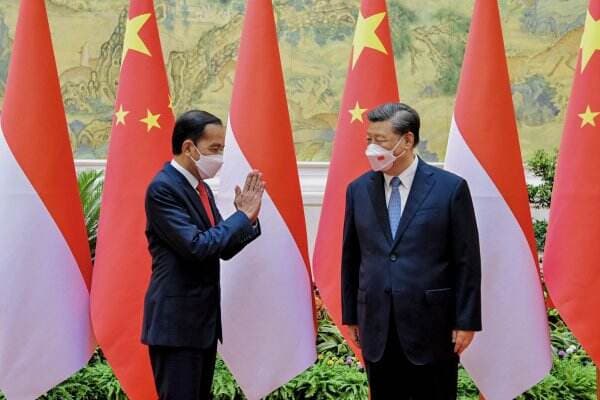 Presiden Jokowi Sampaikan Undangan G20 ke Presiden Xi Jinping