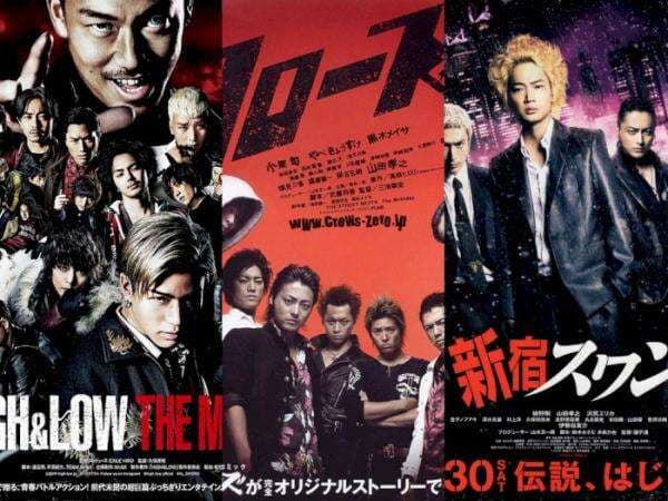 5 Film Aksi Antar Geng Jepang yang Paling Populer, Mulai Crows Zero hingga Drop 5 Film Aksi Antar Geng Jepang yang Paling Populer, Mulai Crows Zero hingga Drop