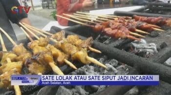 Sensasi Menyantap Lolak, Sate Siput Khas Aceh yang Menggugah Selera Sensasi Menyantap Lolak, Sate Siput Khas Aceh yang Menggugah Selera
