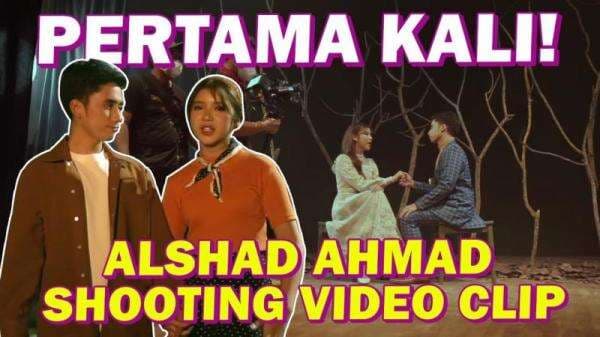 Syuting MV Janji Setia Bareng Alshad Ahmad, Tiara Andini bagikan BTSnya! Syuting MV Janji Setia Bareng Alshad Ahmad, Tiara Andini bagikan BTSnya!